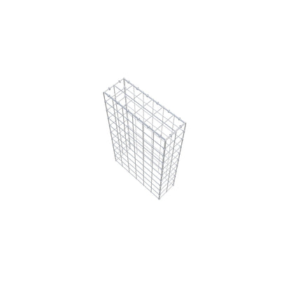 Fourche rapportée type 3 100 cm x 60 cm x 20 cm (L x H x P), mailles 10 cm x 10 cm, anneau C