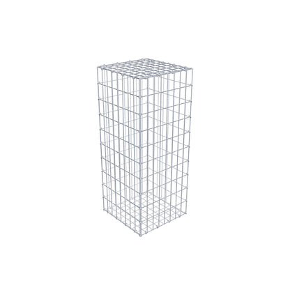 Gabione 100 cm x 40 cm x 40 cm (L x H x T), Maschenweite 5 cm x 10 cm, C-Ring