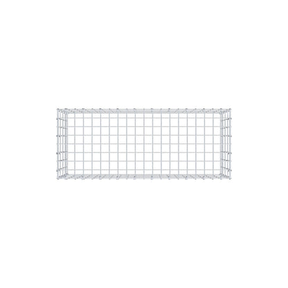 Gabião Tipo 3 100 cm x 40 cm x 40 cm (C x A x P), malhagem 5 cm x 10 cm, anel C