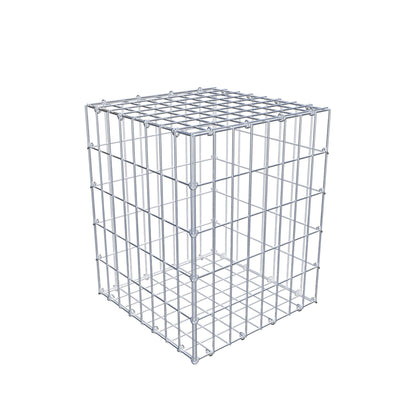 Gabion 50 cm x 40 cm x 40 cm (L x H x D), maskestørrelse 5 cm x 10 cm, C-ring