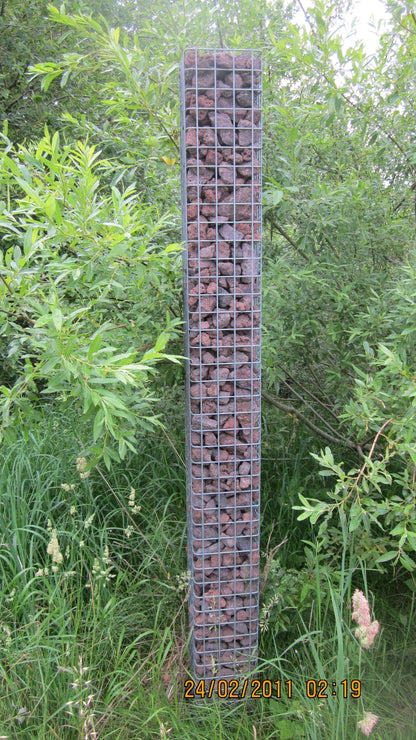 Gabionensäule 37 x 37 cm MW 5 x 5 cm eckig