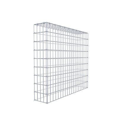 Fourche rapportée type 3 100 cm x 90 cm x 20 cm (L x H x P), mailles 5 cm x 10 cm, anneau C