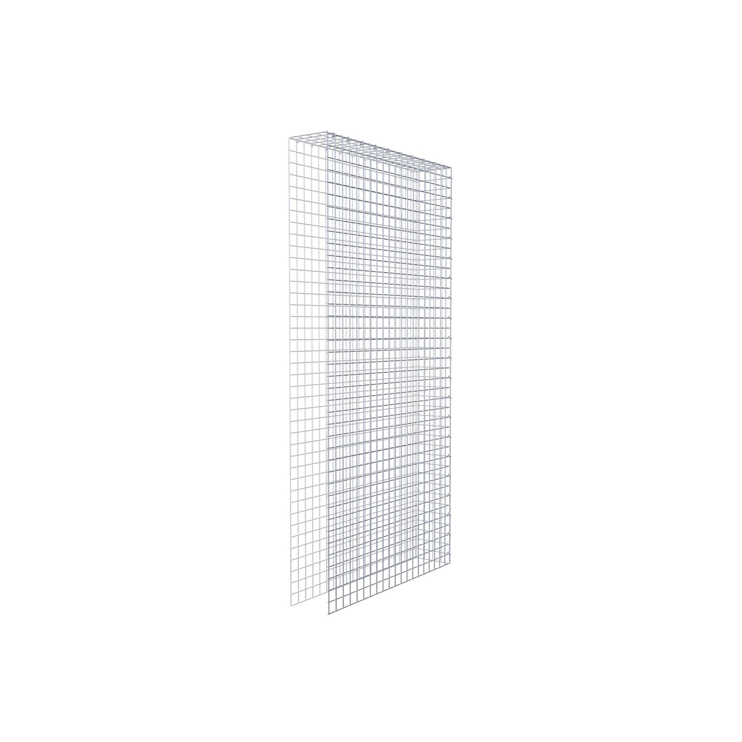 Fourche rapportée type 4 200 cm x 100 cm x 20 cm (L x H x P), mailles 5 cm x 5 cm, anneau C