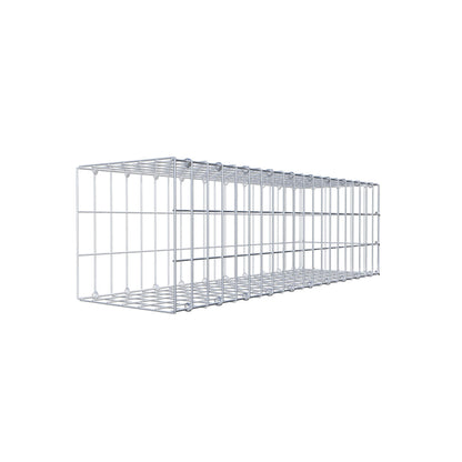 Gavión complementario tipo 2 100 cm x 30 cm x 30 cm, malla 5 cm x 10 cm, anillo en C