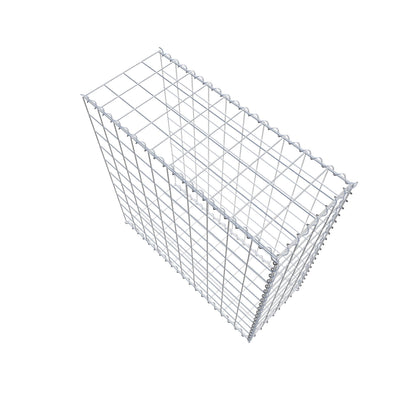Gabbione aggiuntivo tipo 2 100 cm x 100 cm x 40 cm (L x H x P), dimensione maglia 10 cm x 10 cm, a spirale