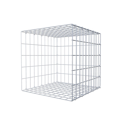 Anbaugabione Typ 2 50 cm x 50 cm x 50 cm, Maschenweite 5 cm x 10 cm, C-Ring
