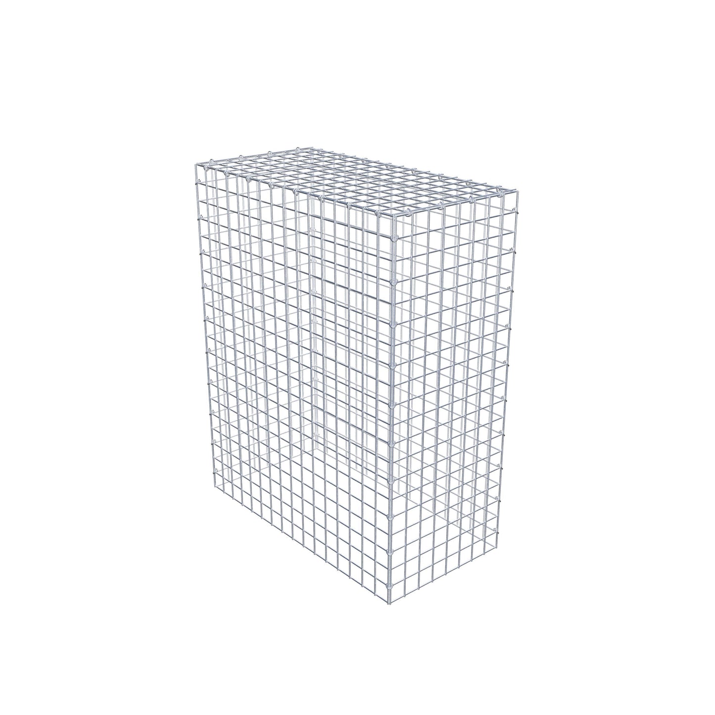 Anbaugabione Typ 3 100 cm x 80 cm x 40 cm (L x H x T), Maschenweite 5 cm x 5 cm, C-Ring