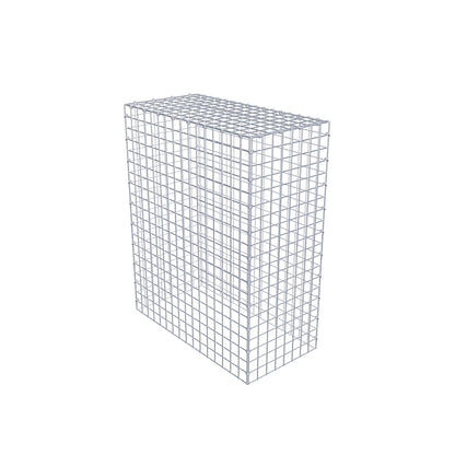 Anbaugabione Typ 3 100 cm x 80 cm x 40 cm (L x H x T), Maschenweite 5 cm x 5 cm, C-Ring