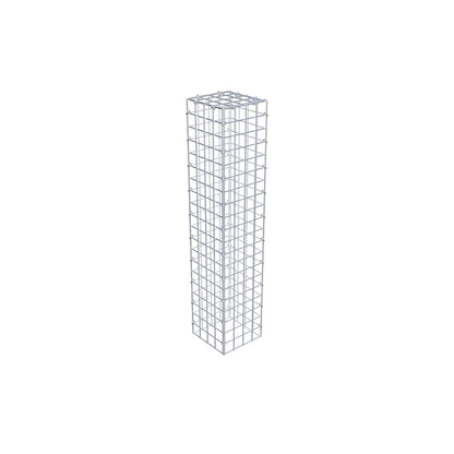 Fourche rapportée type 3 100 cm x 20 cm x 20 cm (L x H x P), mailles 5 cm x 5 cm, anneau C