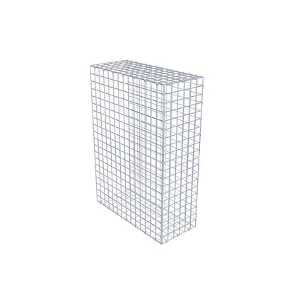 Gabião Tipo 2 100 cm x 70 cm x 30 cm (C x A x P), malhagem 5 cm x 5 cm, anel C