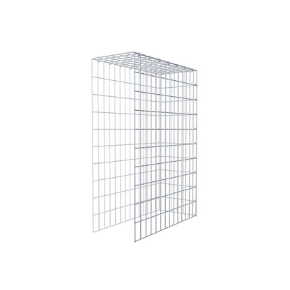 Gabião Tipo 4 100 cm x 70 cm x 30 cm (C x A x P), malhagem 5 cm x 10 cm, anel C