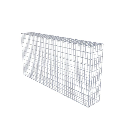 Gabbione aggiuntivo tipo 2 200 cm x 100 cm x 30 cm, maglia 5 cm x 10 cm, anello a C