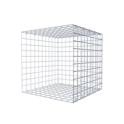 Anbaugabione Typ 2 50 cm x 50 cm x 50 cm (L x H x T), Maschenweite 5 cm x 5 cm, C-Ring