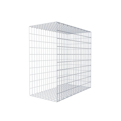 Extra gabion typ 2 100 cm x 100 cm x 50 cm, maskstorlek 5 cm x 10 cm, C-ring