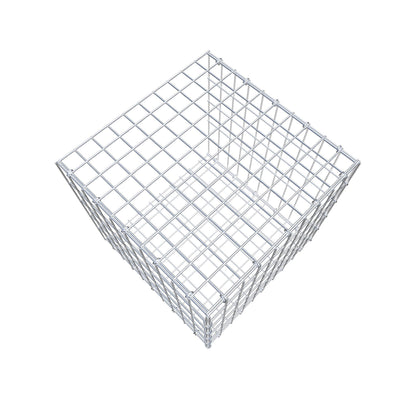 Anbaugabione Typ 2 50 cm x 50 cm x 50 cm, Maschenweite 5 cm x 10 cm, C-Ring