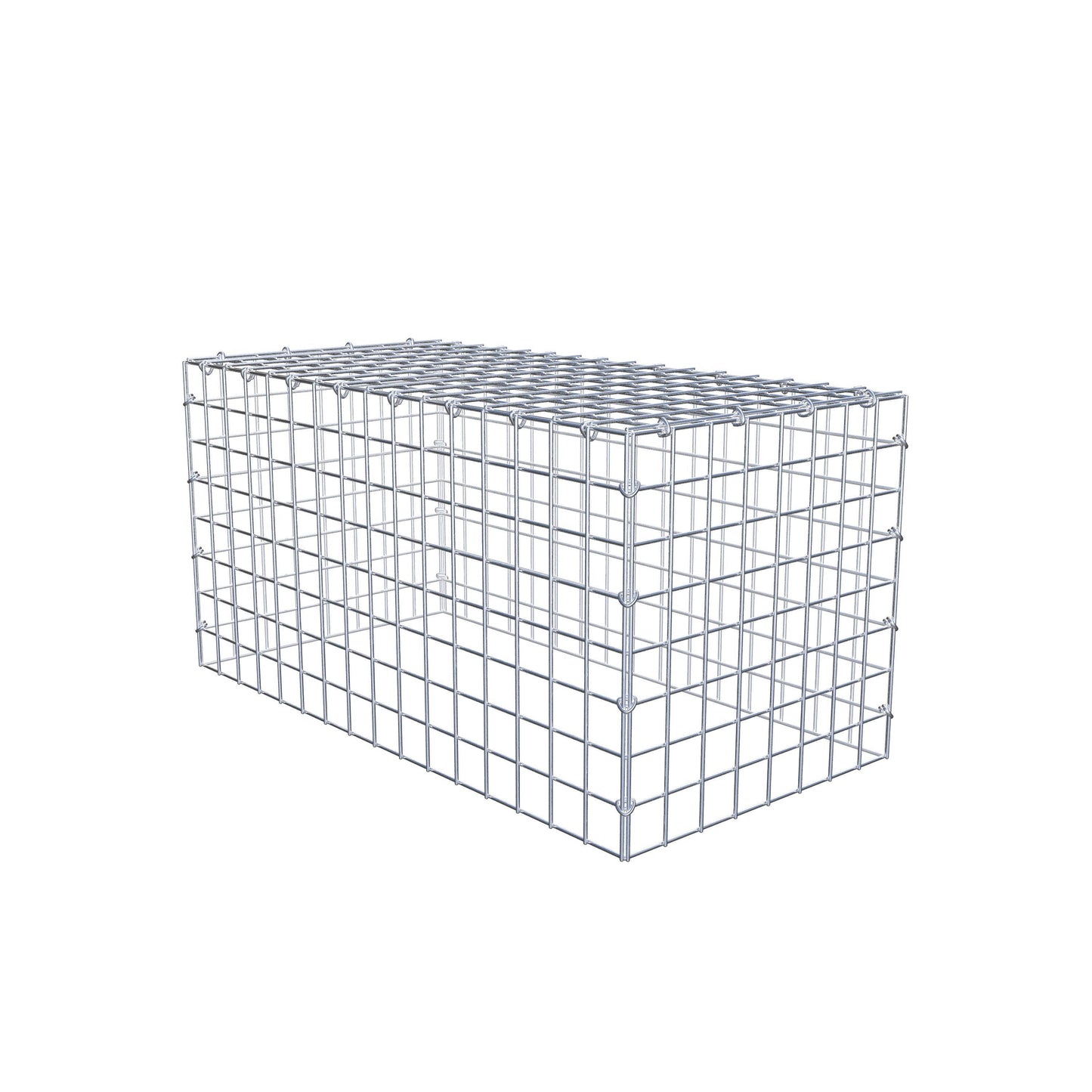 Pile aggiuntivo tipo 3 80 cm x 40 cm x 40 cm (L x H x P), maglia 5 cm x 5 cm, anello a C