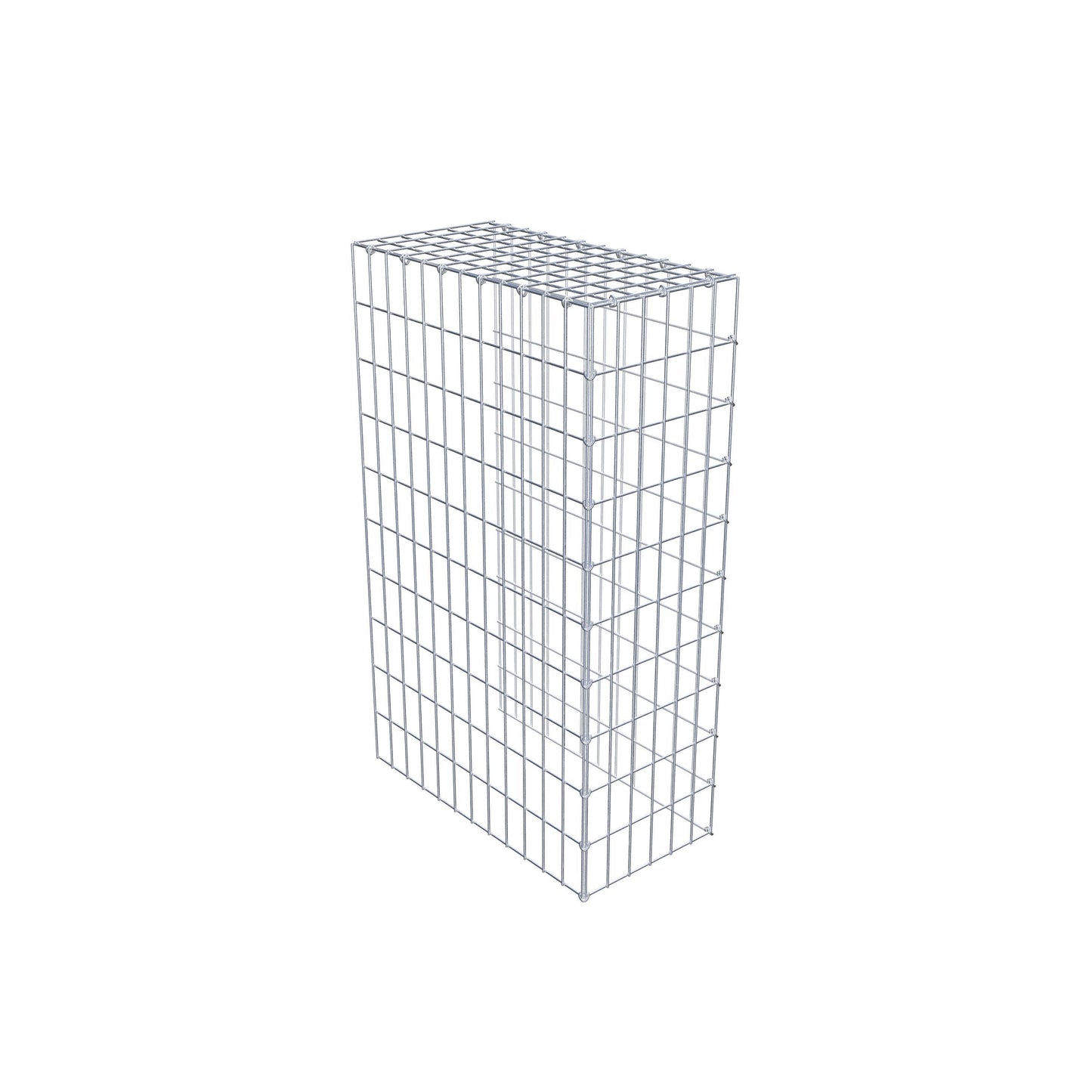 Anbaugabione Typ 4 100 cm x 60 cm x 30 cm (L x H x T), Maschenweite 5 cm x 10 cm, C-Ring