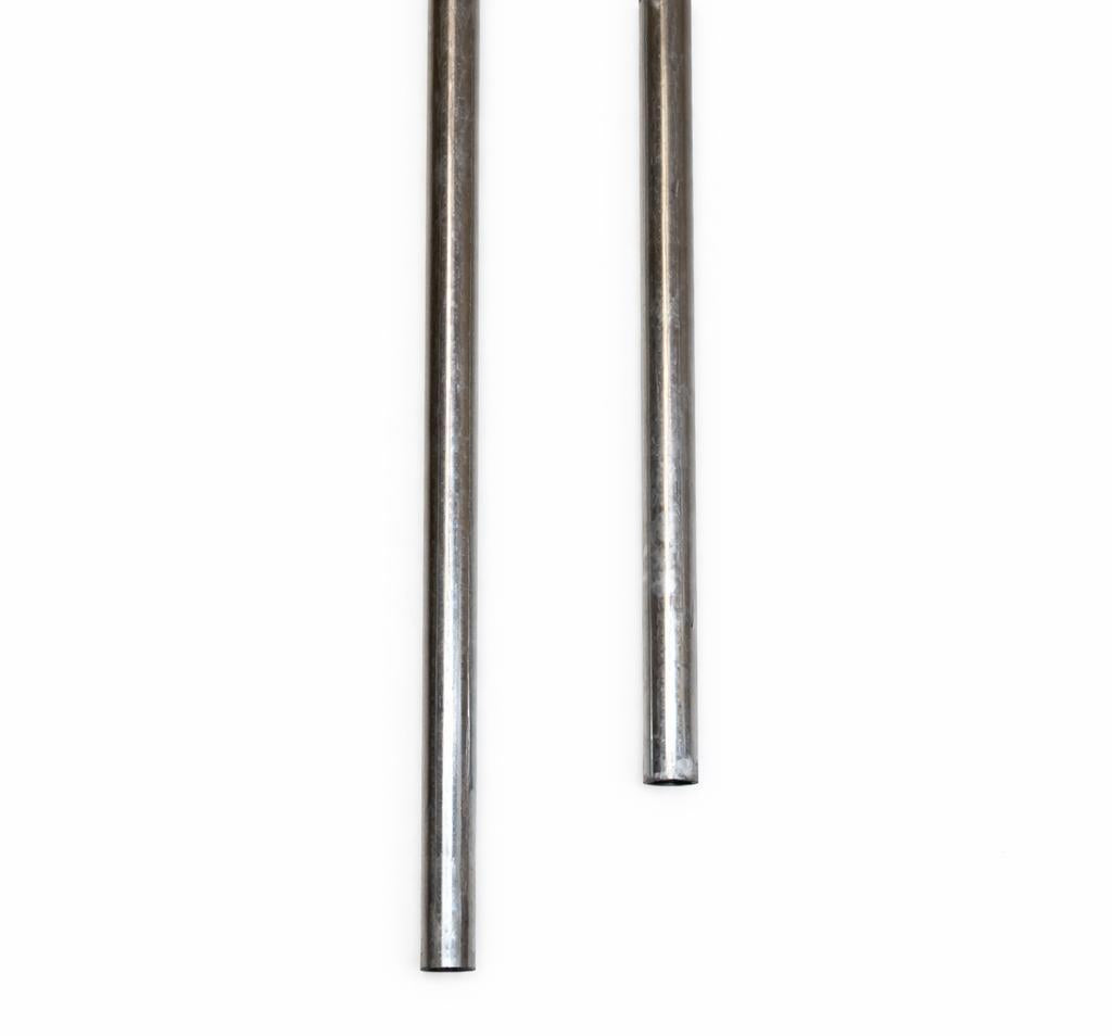 Round mounting bracket (for embedding in concrete) Length: 80 cm
