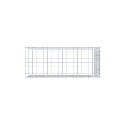Fourche rapportée type 4 100 cm x 60 cm x 40 cm (L x H x P), mailles 5 cm x 5 cm, anneau C