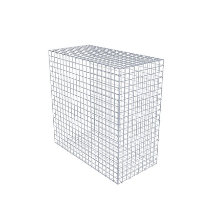 Anbaugabione Typ 2 100 cm x 100 cm x 50 cm (L x H x T), Maschenweite 5 cm x 5 cm, C-Ring