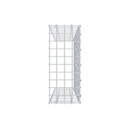 Fourche rapportée type 4 100 cm x 20 cm x 50 cm (L x H x P), mailles 5 cm x 10 cm, anneau C