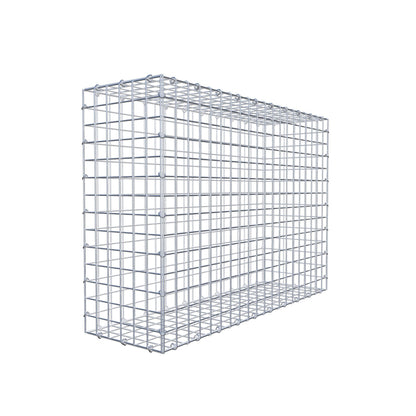 Gabbione 100 cm x 70 cm x 30 cm (L x H x P), maglia 5 cm x 5 cm, anello a C