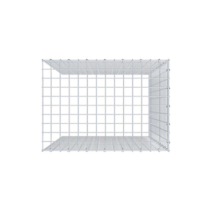 Anbaugabione Typ 4 100 cm x 70 cm x 50 cm (L x H x T), Maschenweite 5 cm x 5 cm, C-Ring