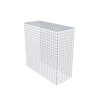 Fourche rapportée type 4 100 cm x 100 cm x 40 cm (L x H x P), mailles 5 cm x 5 cm, anneau C