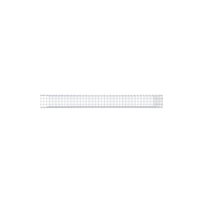Anbaugabione Typ 2 200 cm x 100 cm x 20 cm, Maschenweite 5 cm x 10 cm, C-Ring