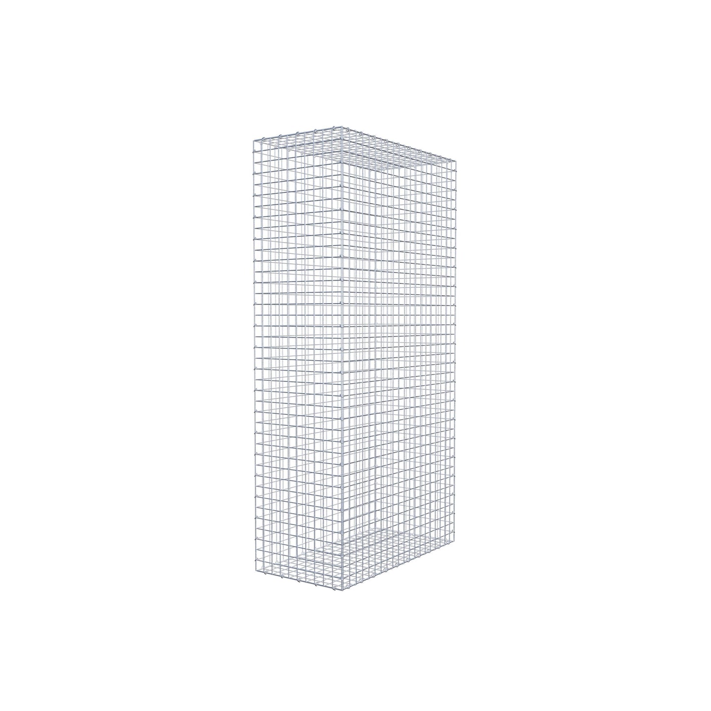 Gabião 200 cm x 100 cm x 50 cm (C x A x P), malhagem 5 cm x 5 cm, anel C