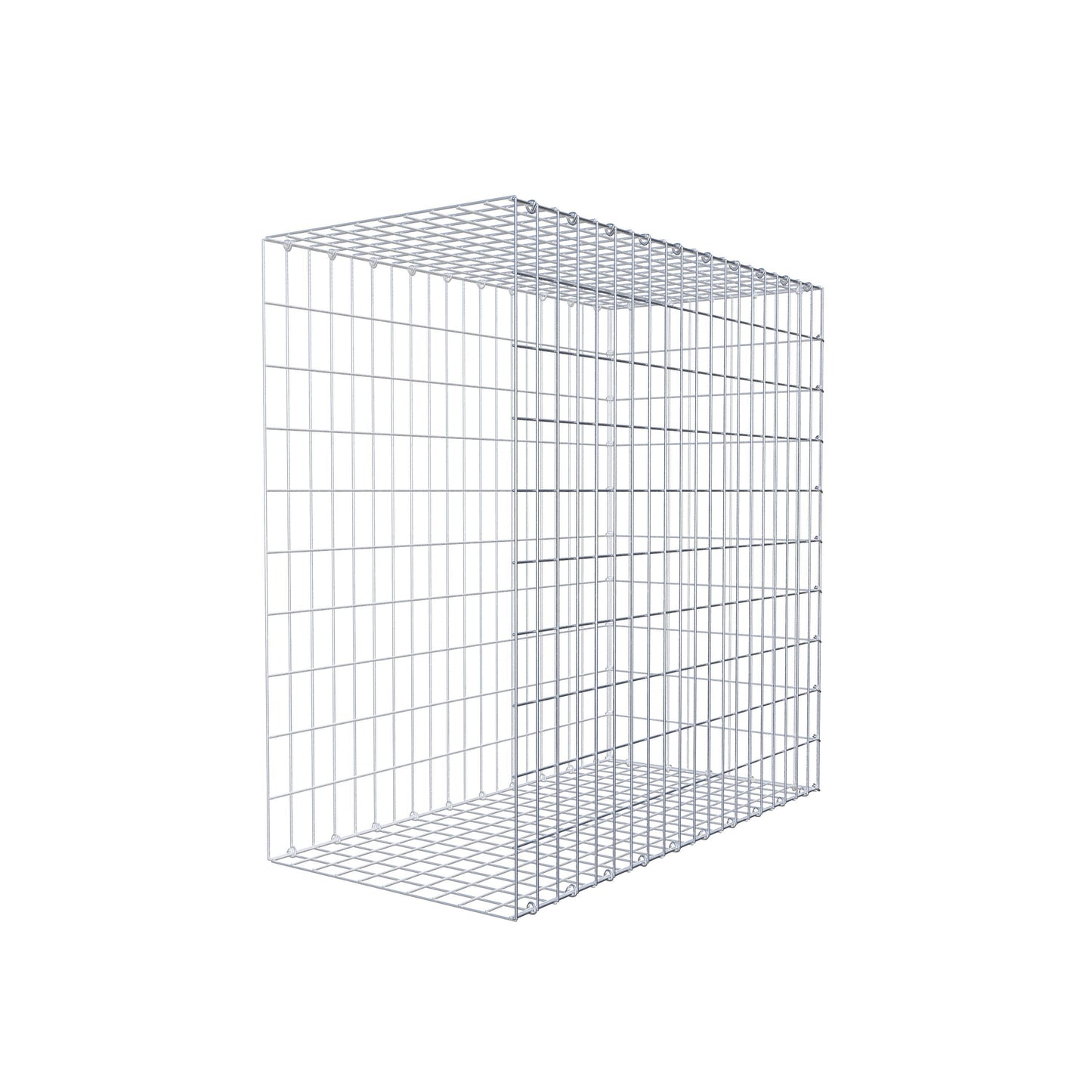 Extra gabion typ 2 100 cm x 100 cm x 50 cm, maskstorlek 5 cm x 10 cm, C-ring