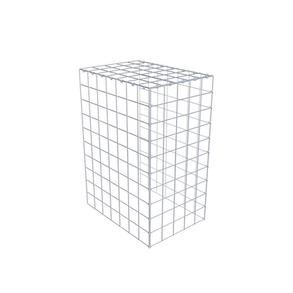 Pile aggiuntivo tipo 4 100 cm x 70 cm x 50 cm (L x H x P), maglia 10 cm x 10 cm, anello a C