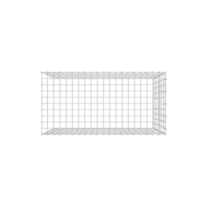 Anbaugabione Typ 4 100 cm x 80 cm x 50 cm (L x H x T), Maschenweite 5 cm x 10 cm, C-Ring