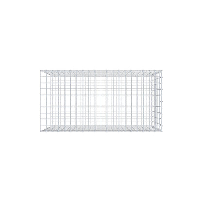 Tilläggspåle typ 2 100 cm x 60 cm x 50 cm, maskstorlek 5 cm x 10 cm, C-ring