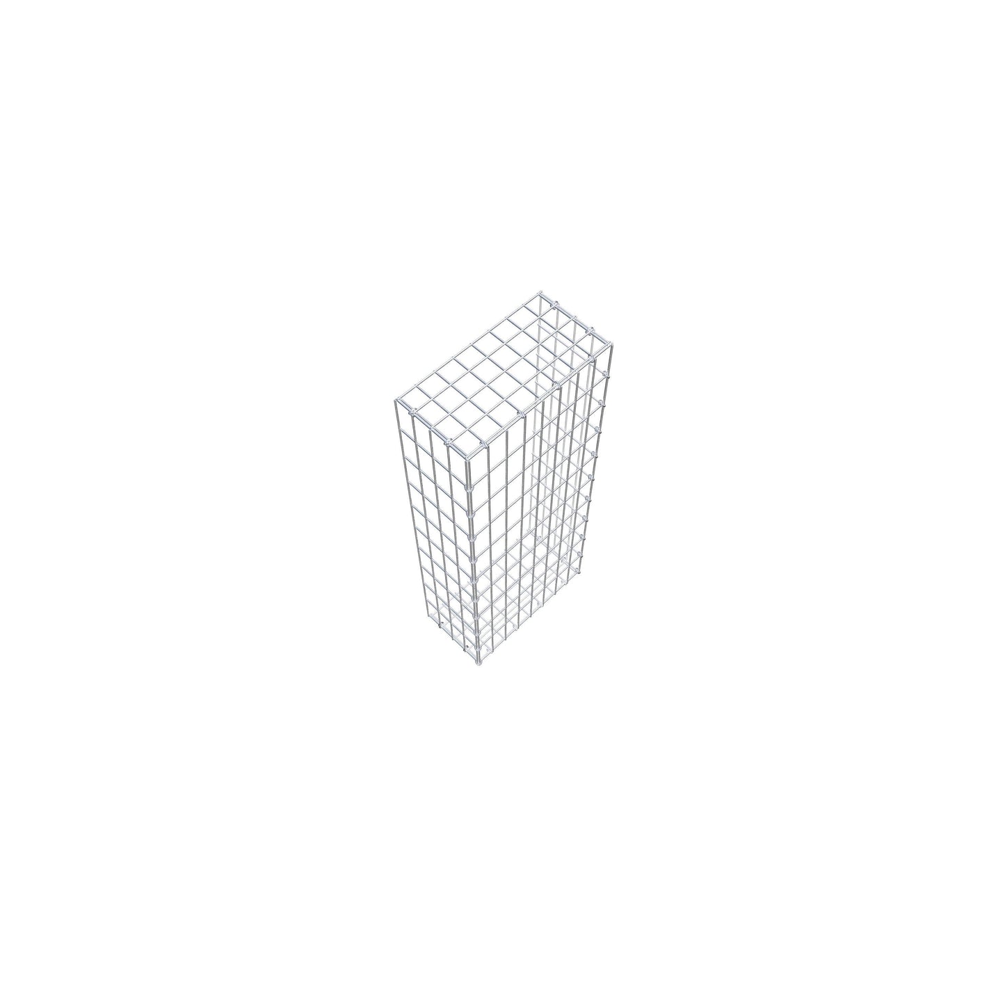 Pile aggiuntivo tipo 2 100 cm x 20 cm x 40 cm, maglia 5 cm x 10 cm, anello a C