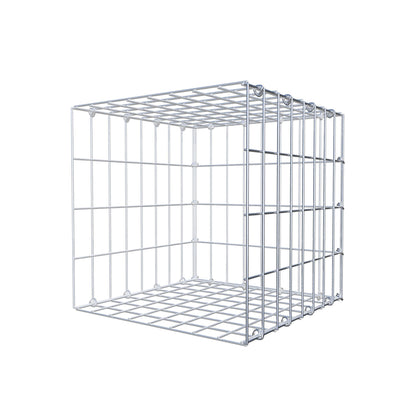 Anbaugabione Typ 2 40 cm x 40 cm x 40 cm, Maschenweite 5 cm x 10 cm, C-Ring