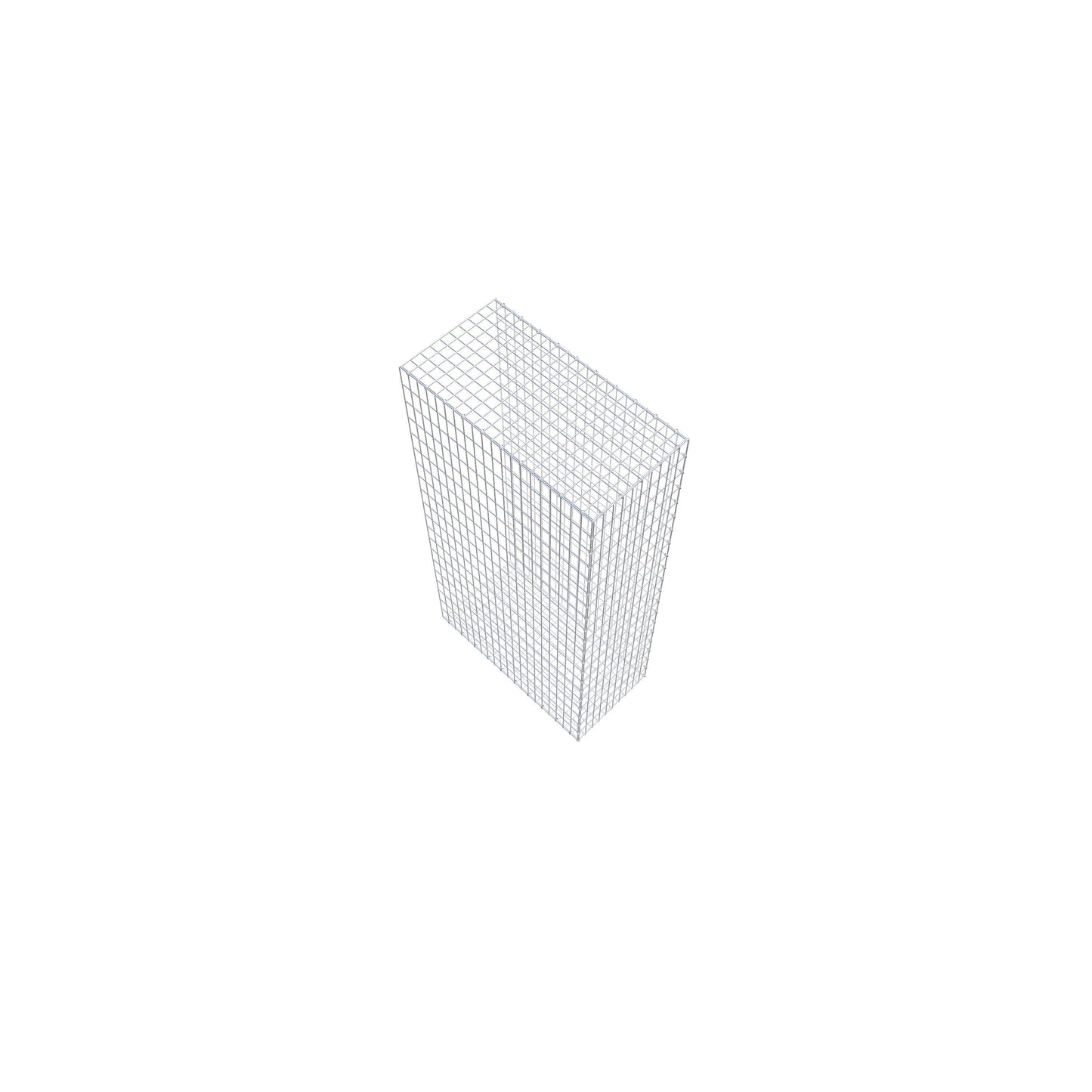 Extra gabion typ 2 200 cm x 100 cm x 50 cm, maskstorlek 5 cm x 10 cm, C-ring
