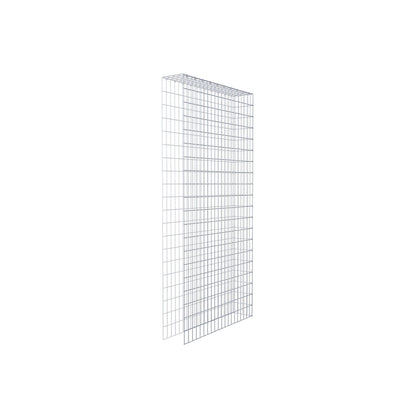 Gabião Tipo 4 200 cm x 100 cm x 20 cm (C x A x P), malhagem 5 cm x 10 cm, anel C