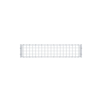 Fourche rapportée type 3 100 cm x 20 cm x 20 cm (L x H x P), mailles 5 cm x 5 cm, anneau C
