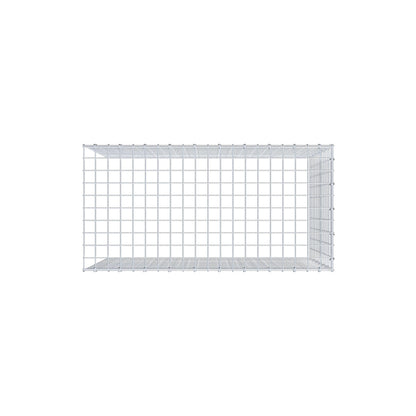 Anbaugabione Typ 4 100 cm x 70 cm x 50 cm (L x H x T), Maschenweite 5 cm x 5 cm, C-Ring