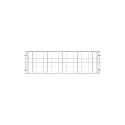 Gabbione aggiuntivo di tipo 3 100 cm x 20 cm x 30 cm (L x A x P), maglia 5 cm x 10 cm, anello a C