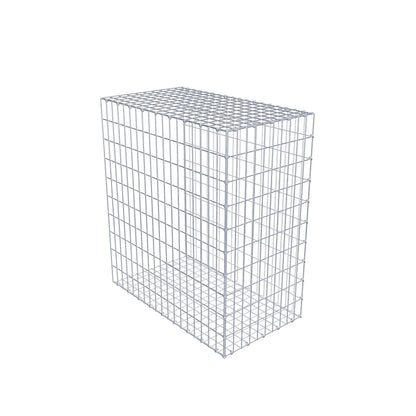 Anbaugabione Typ 2 100 cm x 90 cm x 50 cm, Maschenweite 5 cm x 10 cm, C-Ring