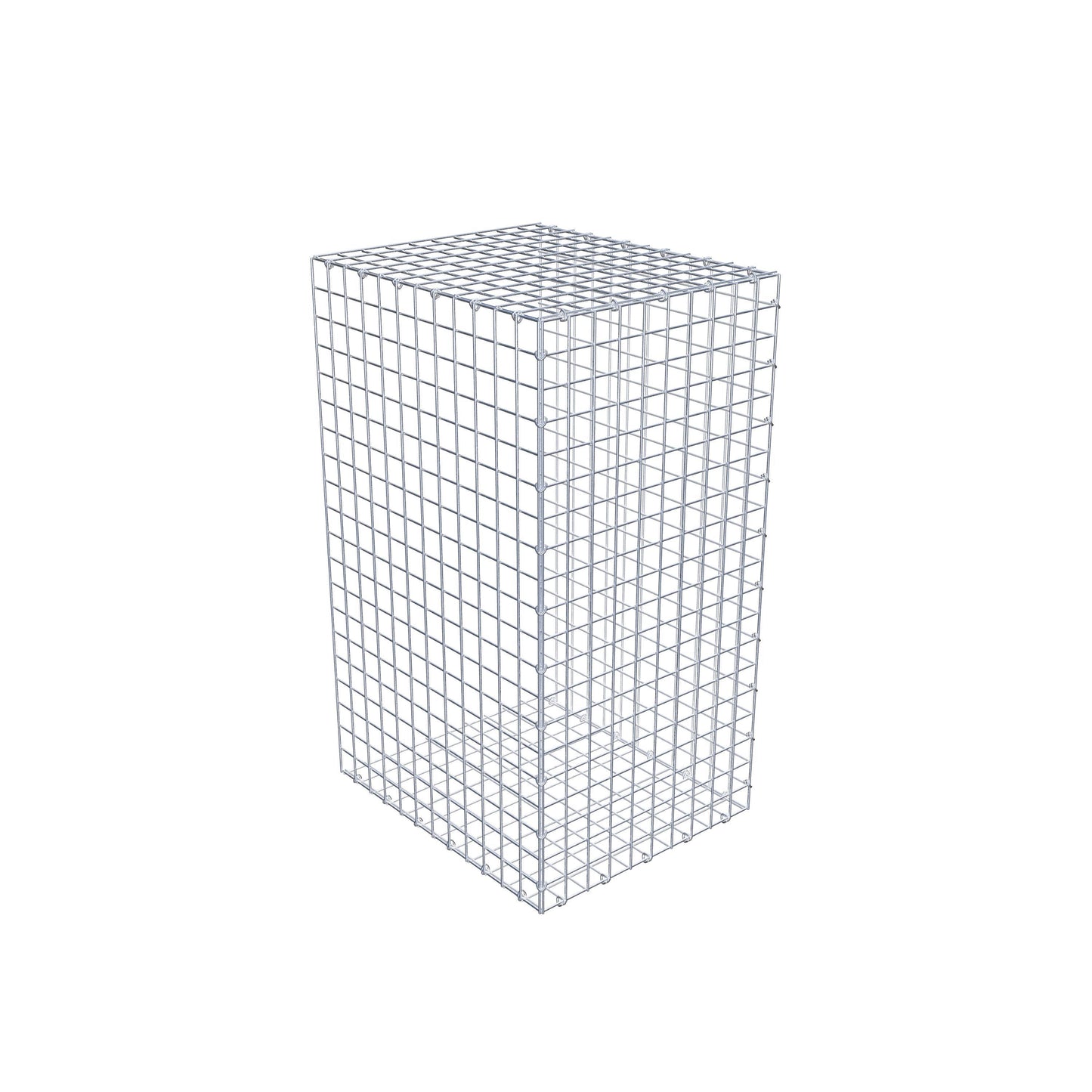 Anbaugabione Typ 2 100 cm x 60 cm x 50 cm (L x H x T), Maschenweite 5 cm x 5 cm, C-Ring