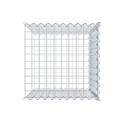 Anbaugabione Typ 2 50 cm x 50 cm x 50 cm (L x H x T), Maschenweite 5 cm x 5 cm, Spirale