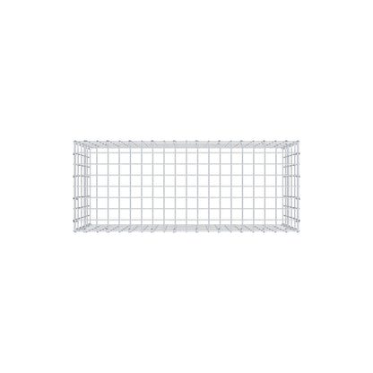 Type 3 oplegkorf 100 cm x 50 cm x 40 cm (L x H x D), maaswijdte 5 cm x 10 cm, C-ring