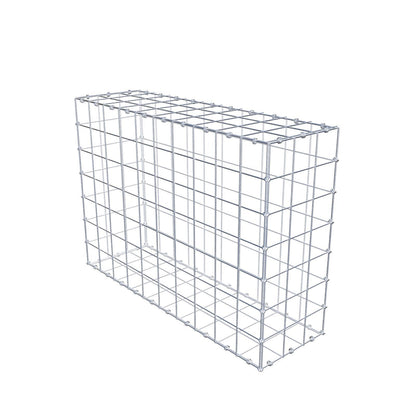 Gabione 100 cm x 70 cm x 30 cm (L x H x T), Maschenweite 10 x 10 cm, Spiralring