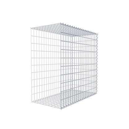 Anbaugabione Typ 2 100 cm x 100 cm x 50 cm (L x H x T), Maschenweite 5 cm x 10 cm, Spirale