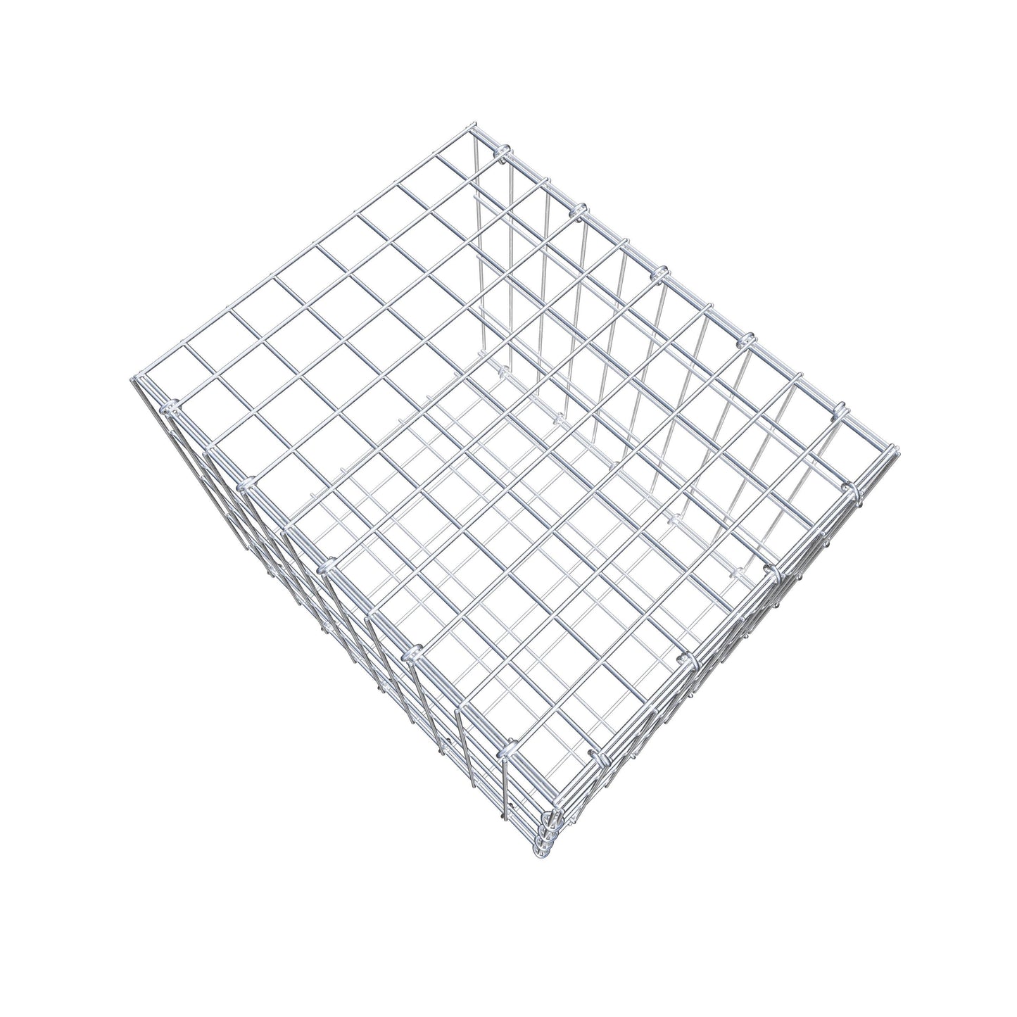 Toegevoegde pool type 2 50 cm x 40 cm x 40 cm, maaswijdte 5 cm x 10 cm, C-ring