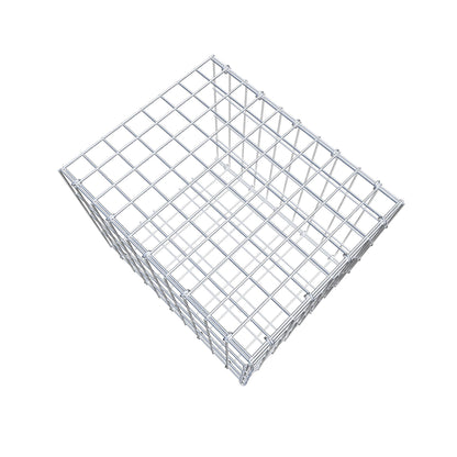 Toegevoegde pool type 2 50 cm x 40 cm x 40 cm, maaswijdte 5 cm x 10 cm, C-ring