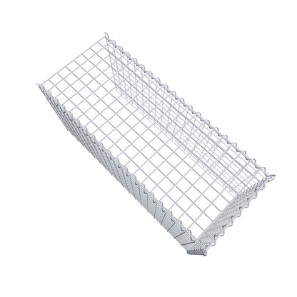Anbaugabione Typ 4 100 cm x 50 cm x 40 cm (L x H x T), Maschenweite 5 cm x 5 cm, Spirale